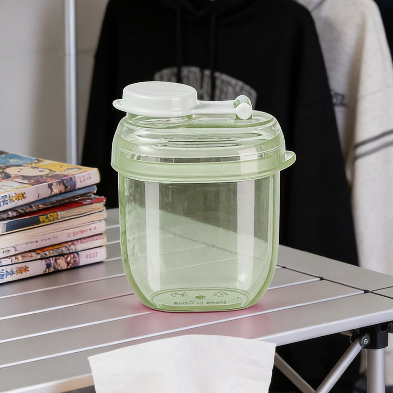 Food Storage Reserve - Leakproof Reserve Box Powder Formula Dispenser