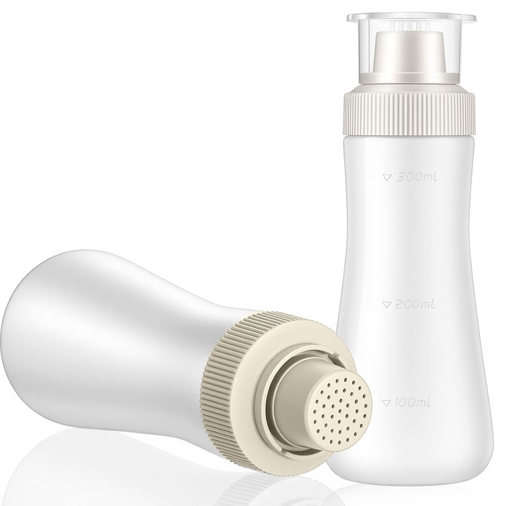 Salad Dressing Bottle - Cake Syrup Dispenser, 350ml Graduated Simple