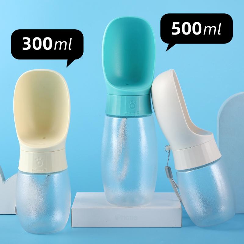 Food Storage Hiking - 500ml Big Dog Water Bottle Portable