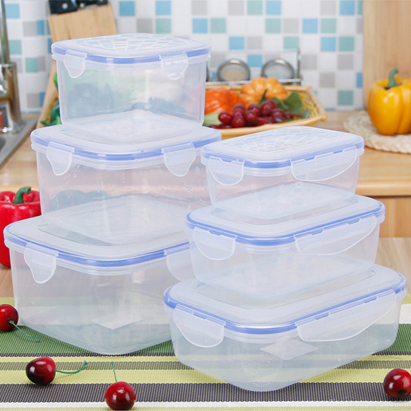 Food Storage Tupperware - Plastic Lunch Box For Kids Bento