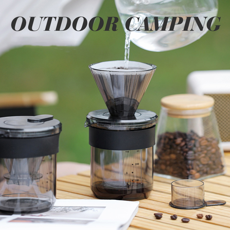 Food Storage Utensils - Hand-brew Three-in-one Coffee Pot With Scale
