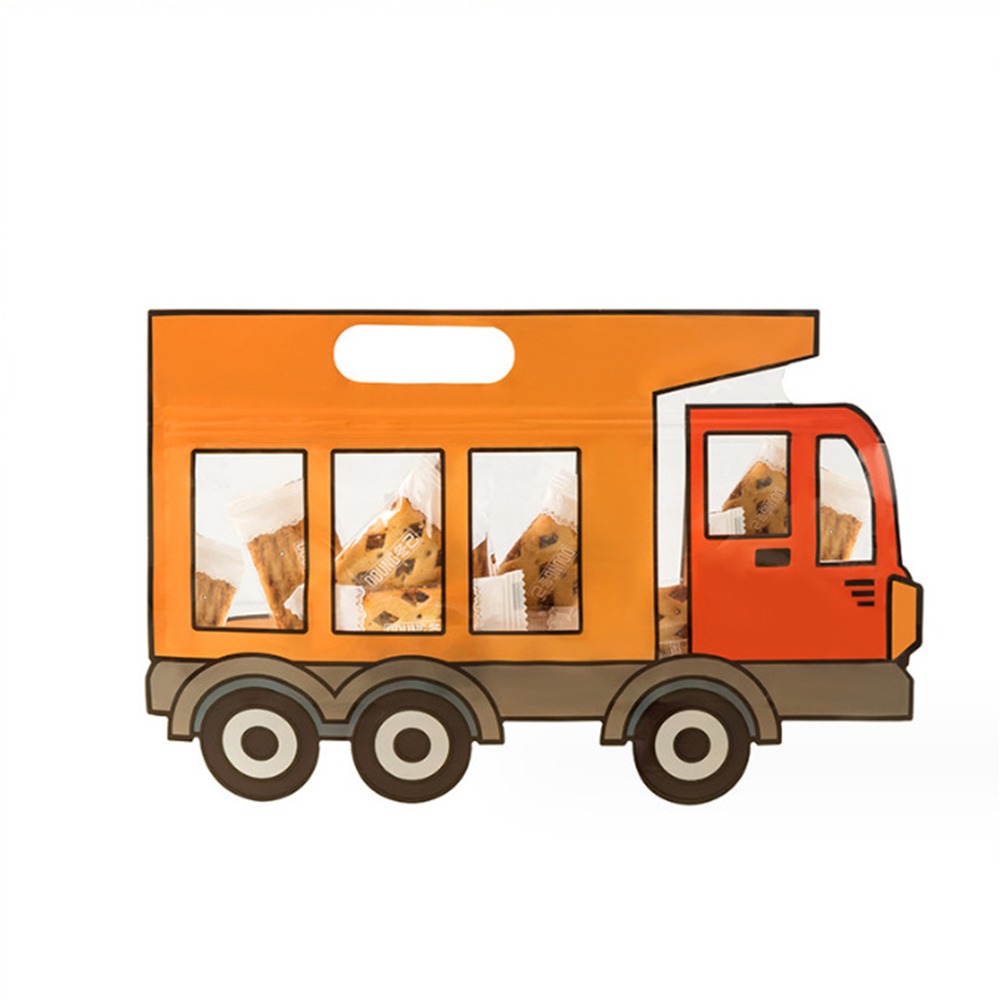 Food Storage Year Supply - 10PCS Creative Cartoon Car Baking Package