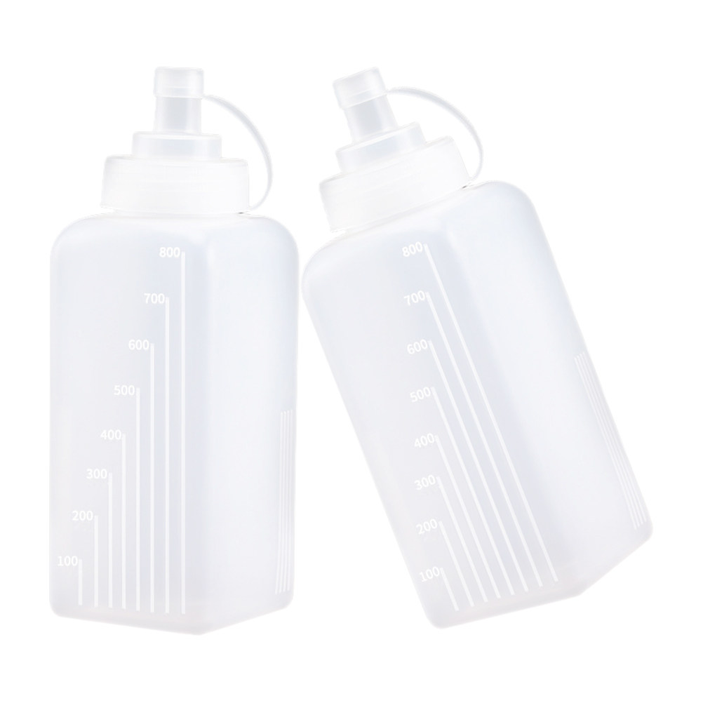 2Pcs Squeezing Bottles Large O - огляд і ціна Salad Dressing Bottle