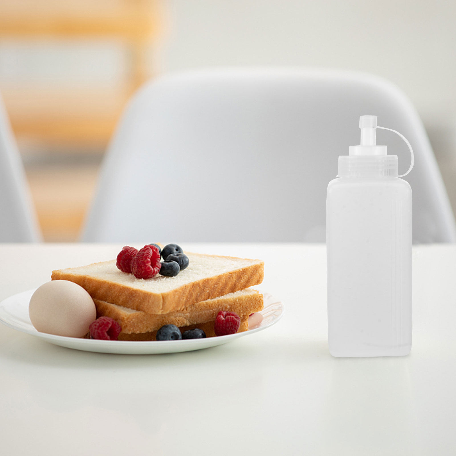 2Pcs Squeezing Bottles Large O - огляд і ціна Salad Dressing Bottle