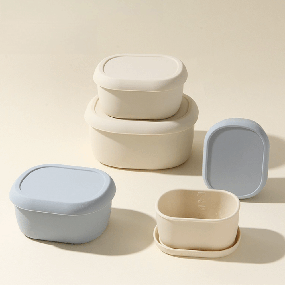 New Food Grade Silicone Lunch  - огляд і ціна Food Storage Silicone