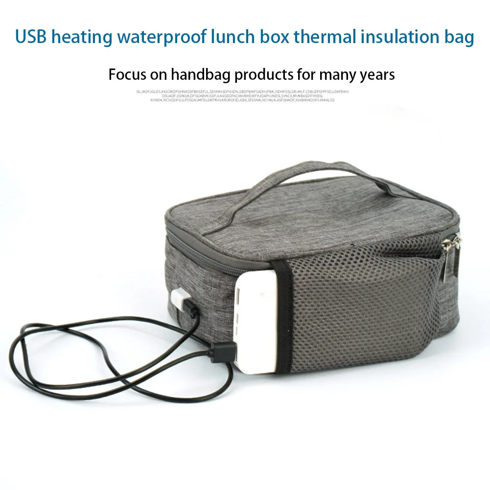 USB Electric Heating Insulated - огляд і ціна Food Storage Hiking