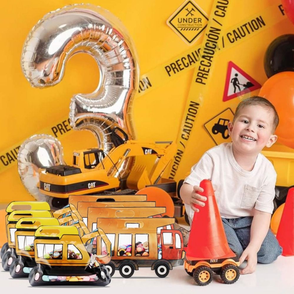 10PCS Creative Cartoon Car Bak - огляд і ціна Food Storage Year Supply