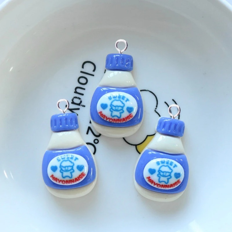 10pcs Funny Cartoon Bread Sauc - огляд і ціна Salad Dressing Bottle