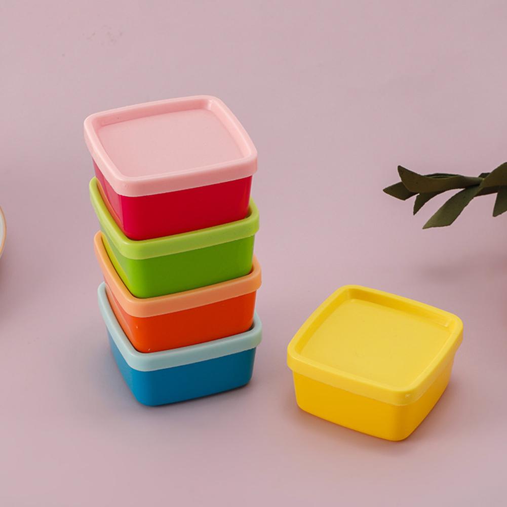 5Pcs Mini Squeeze Bottle Lunch - огляд і ціна Salad Dressing Bottle