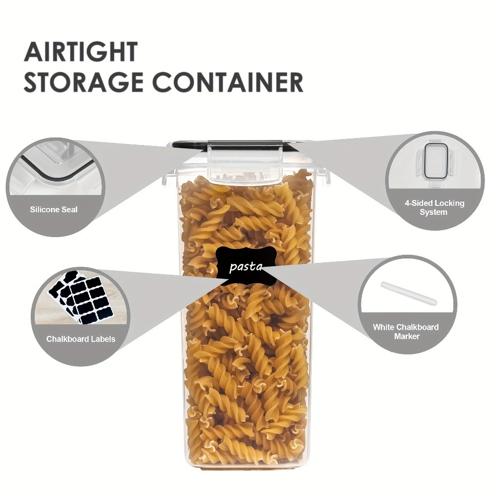 24Pcs Food Storage Containers  - огляд і ціна Food Storage Utensils