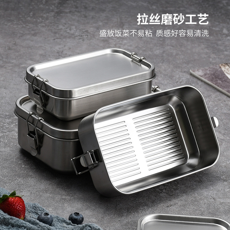 Stainless Steel Lunch Box Japa - огляд і ціна Food Storage Tupperware