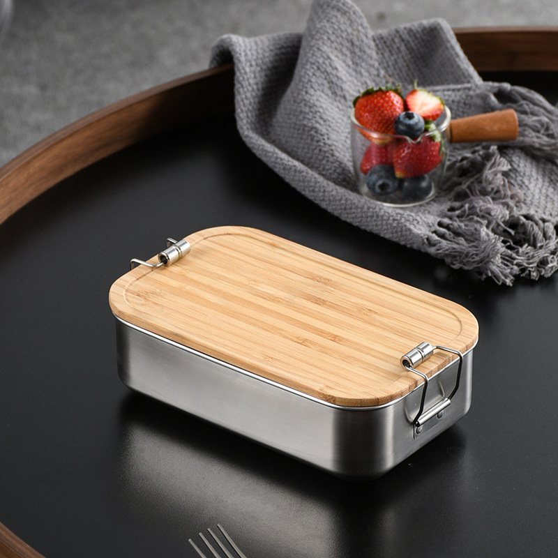 Stainless Steel Lunch Box Japa - огляд і ціна Food Storage Tupperware