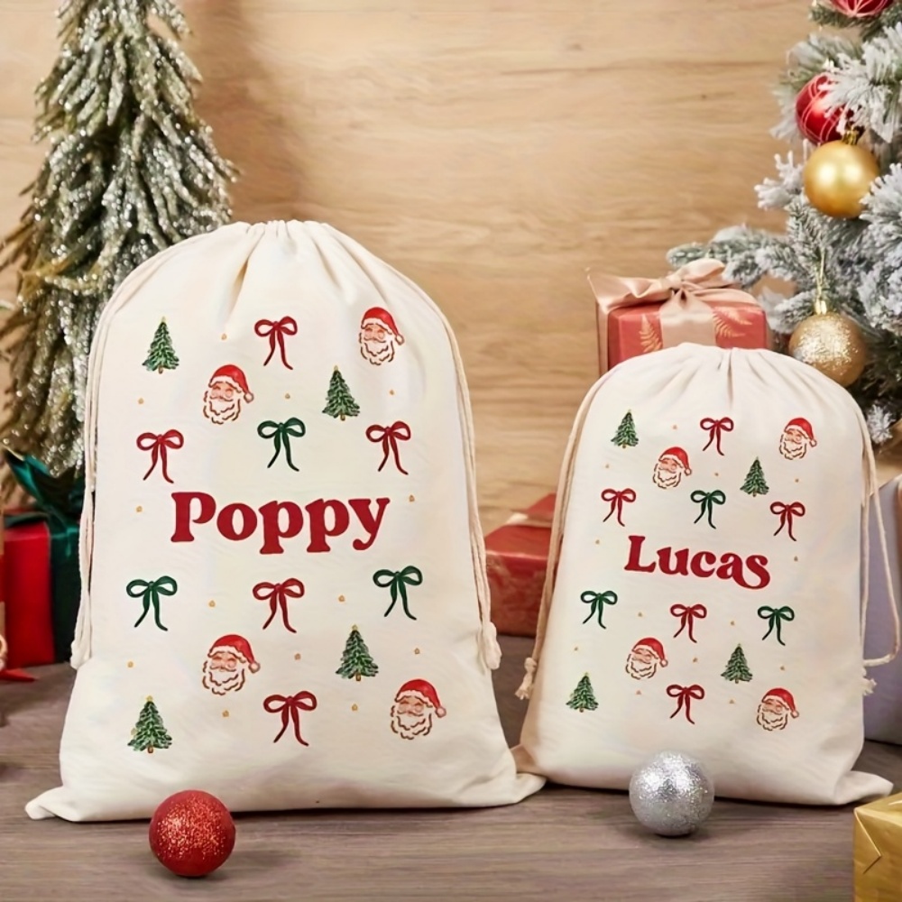 Personalised Simple Santa & Ch - огляд і ціна Food Storage Plant