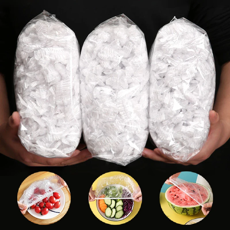 200PCS Disposable Food Cover P - огляд і ціна Food Storage Tupperware