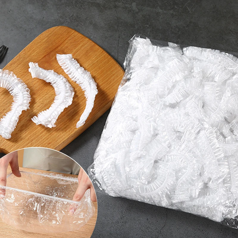 200PCS Disposable Food Cover P - огляд і ціна Food Storage Tupperware
