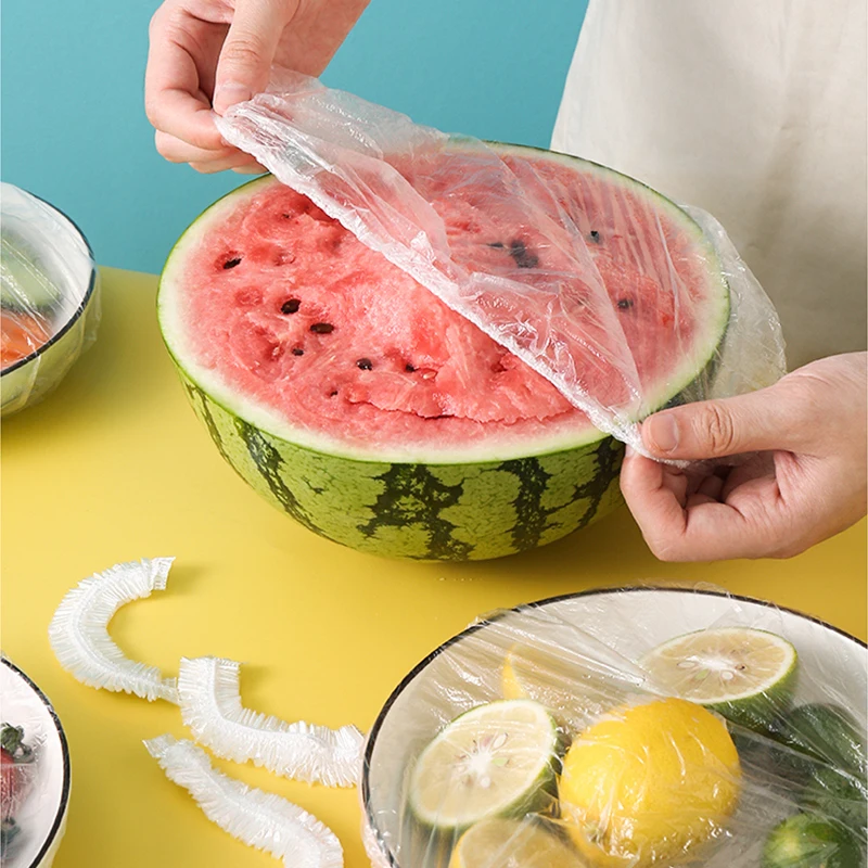 200PCS Disposable Food Cover P - огляд і ціна Food Storage Tupperware