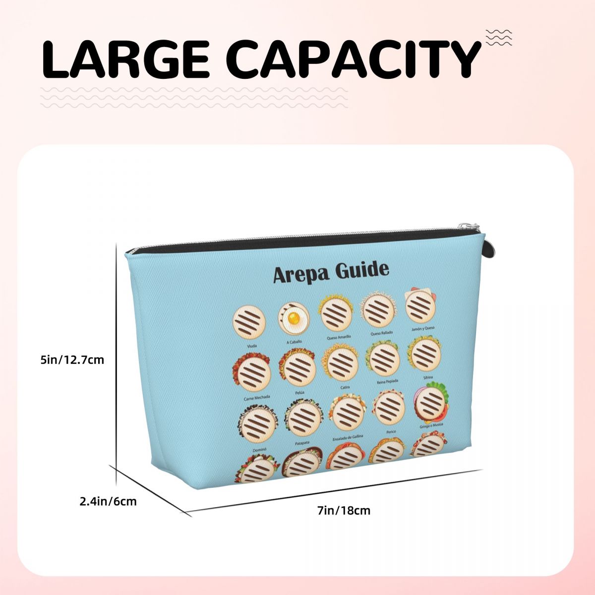 Arepa Guide Venezuela Latin Fa - огляд і ціна Food Storage Guide