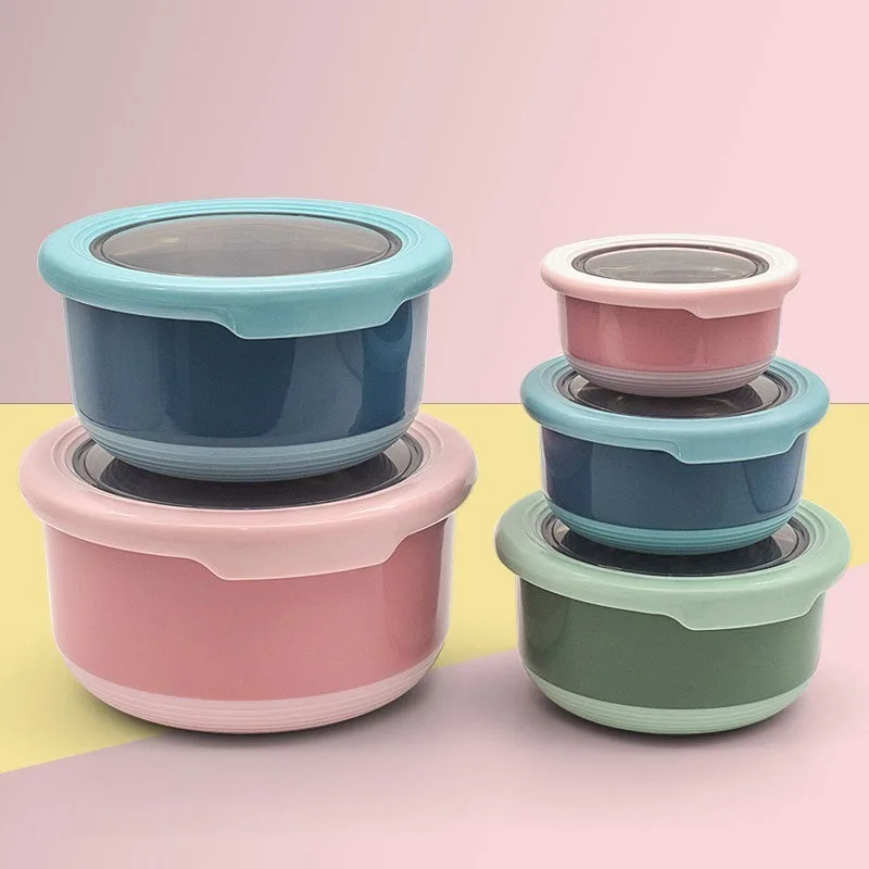 Stainless Steel Crisper Round  - огляд і ціна Food Storage Tupperware