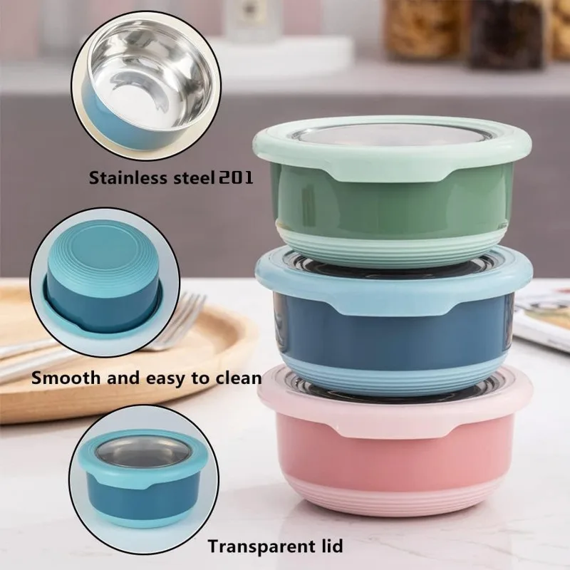 Stainless Steel Crisper Round  - огляд і ціна Food Storage Tupperware