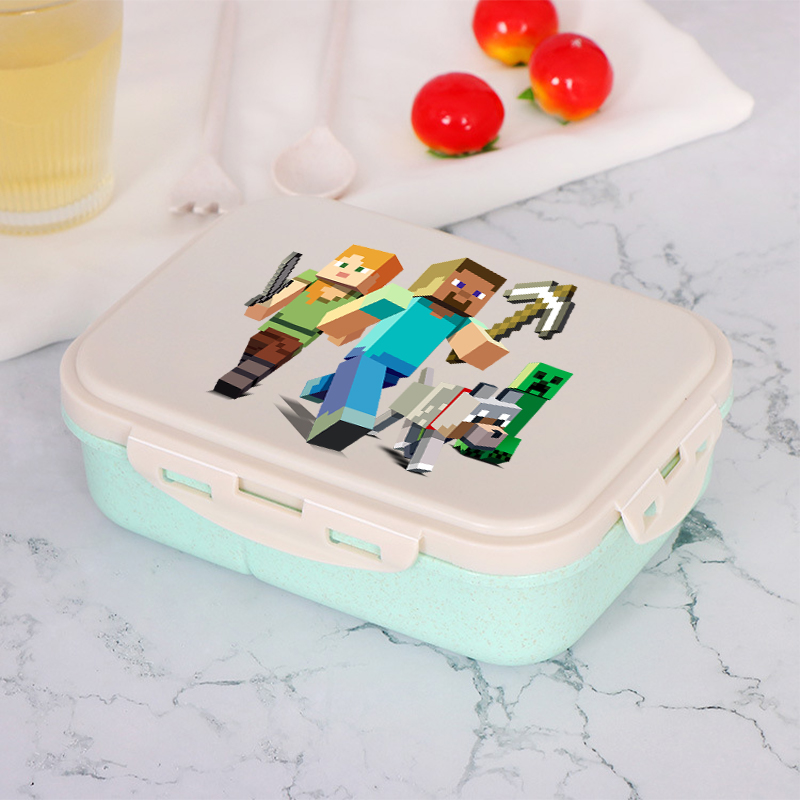 New Minecraftes Pixeles Lunch  - огляд і ціна Food Storage Minecraft
