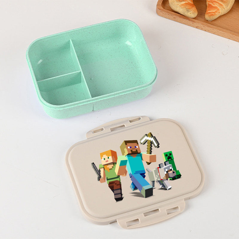 New Minecraftes Pixeles Lunch  - огляд і ціна Food Storage Minecraft