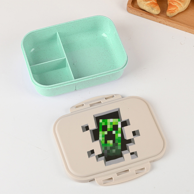 New Minecraftes Pixeles Lunch  - огляд і ціна Food Storage Minecraft