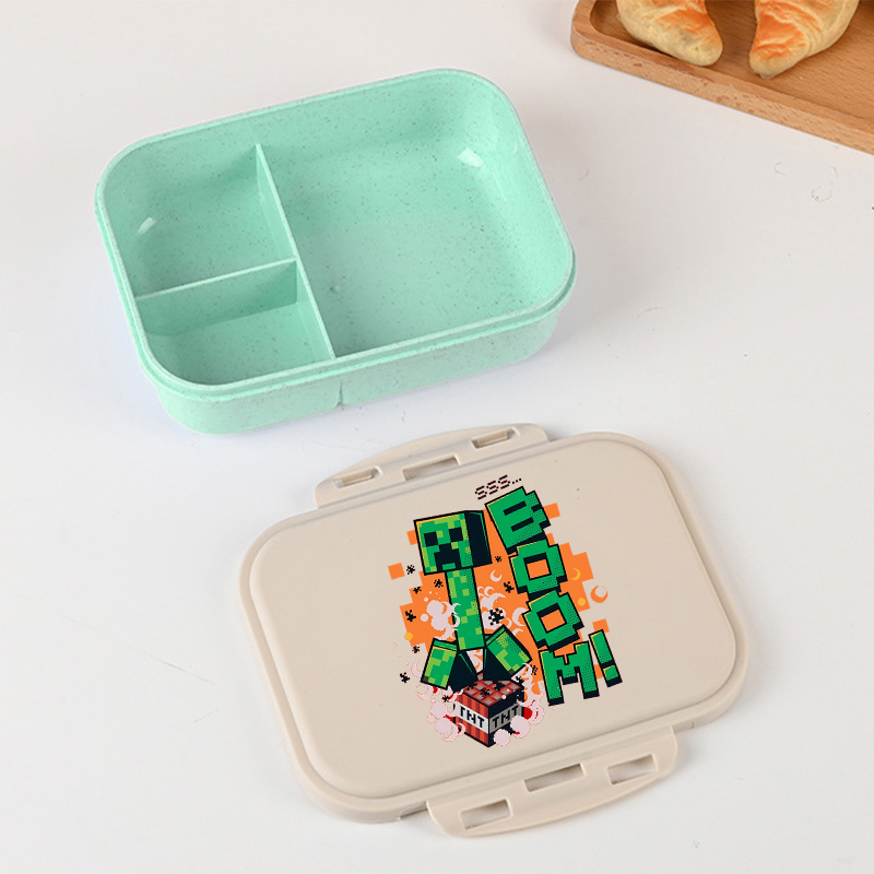 New Minecraftes Pixeles Lunch  - огляд і ціна Food Storage Minecraft