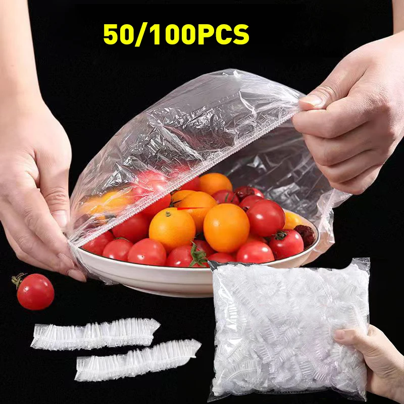 Reusable Disposable Food Cover - огляд і ціна Food Storage Tupperware