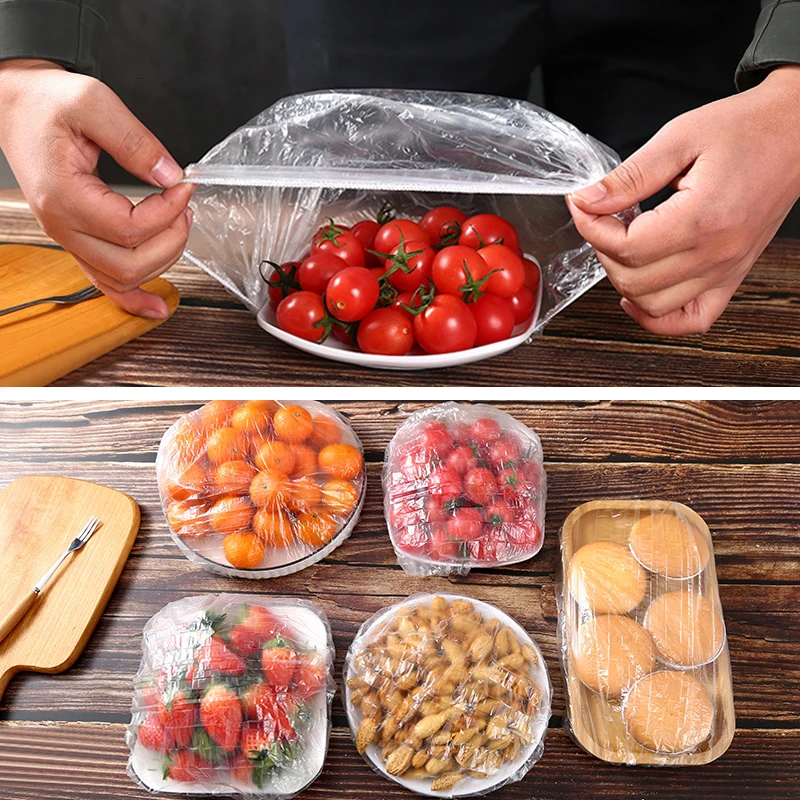 Reusable Disposable Food Cover - огляд і ціна Food Storage Tupperware