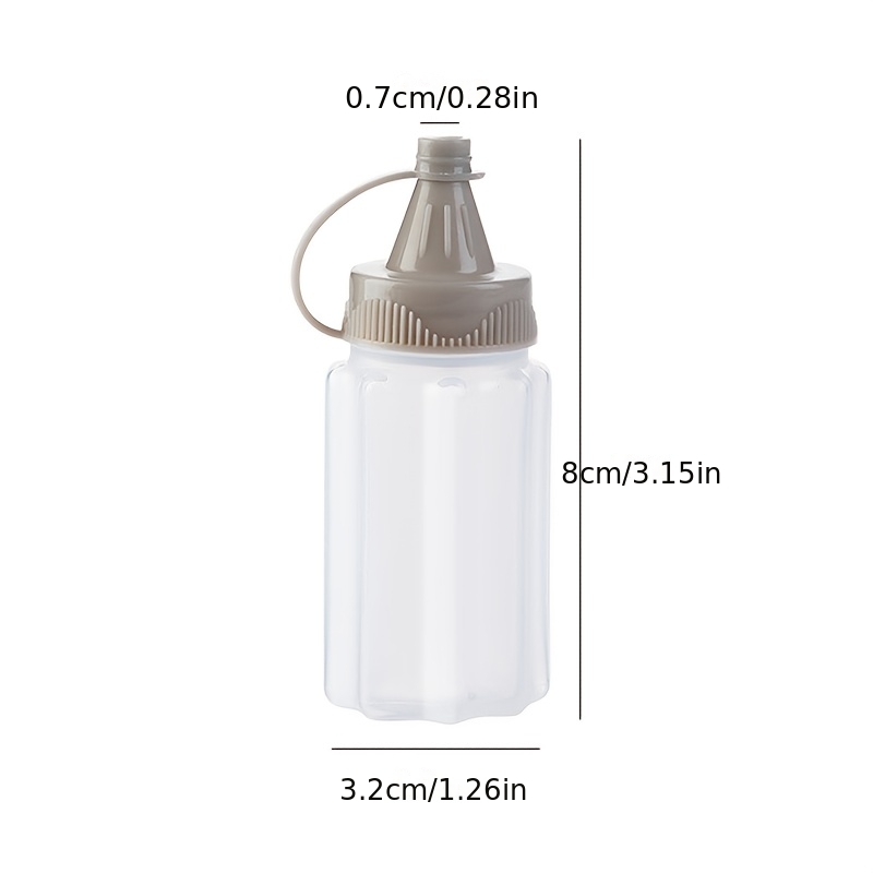2pcs Mini Sauce Squeeze Bottle - огляд і ціна Salad Dressing Bottle