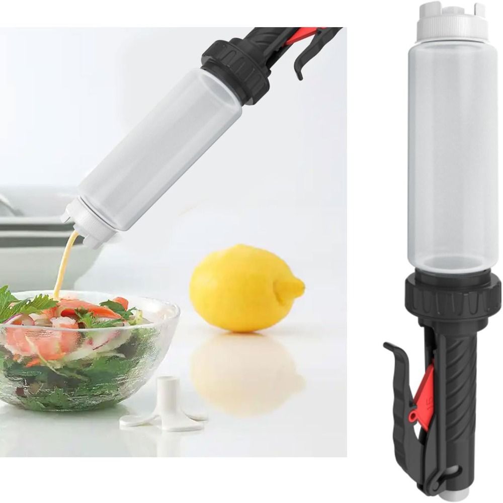 Enduring Plastic Sauce Squeeze - огляд і ціна Salad Dressing Bottle