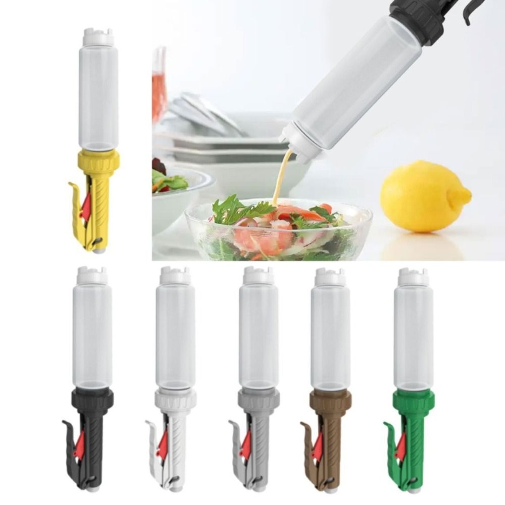 Enduring Plastic Sauce Squeeze - огляд і ціна Salad Dressing Bottle