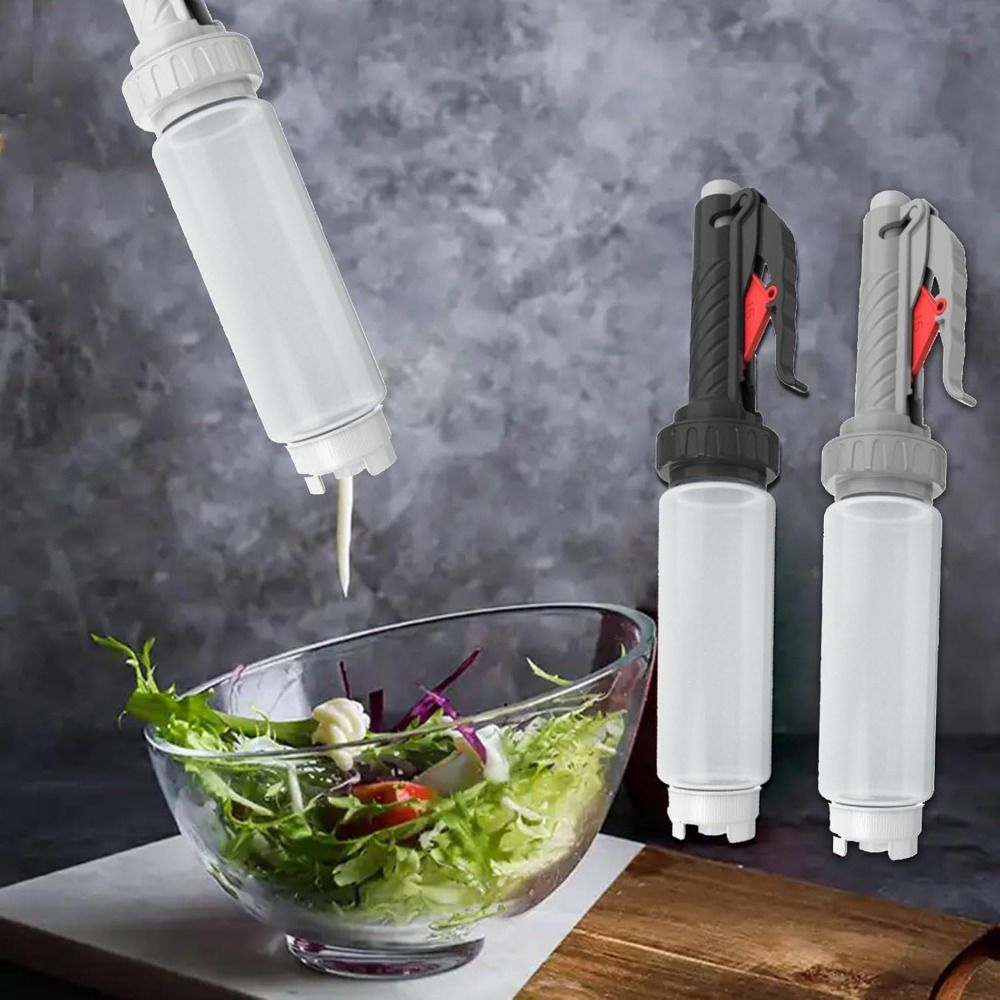 Enduring Plastic Sauce Squeeze - огляд і ціна Salad Dressing Bottle