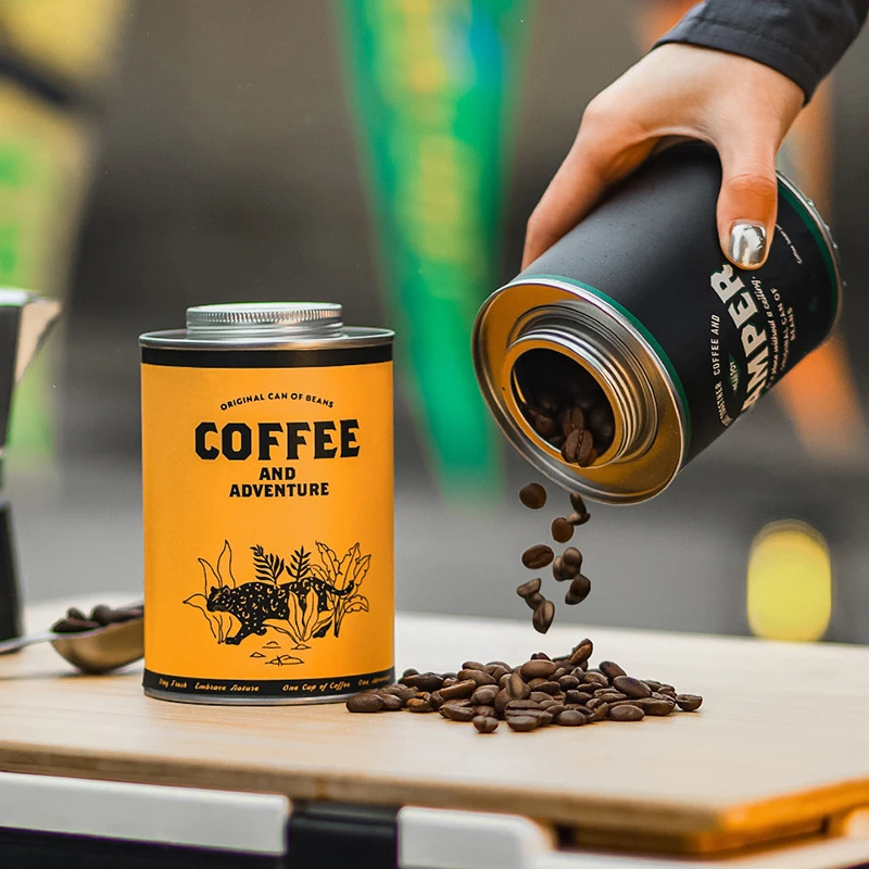 1pc Coffee Bean Sealed Storage - огляд і ціна Food Storage Method