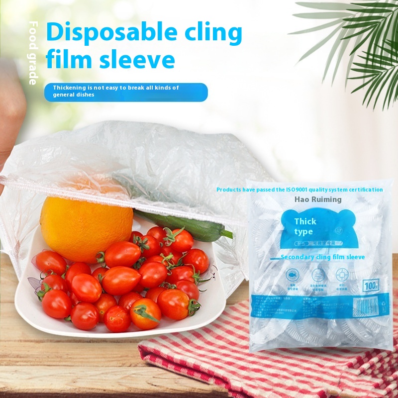 100pcs disposable food wrap, f - огляд і ціна Food Storage Utensils