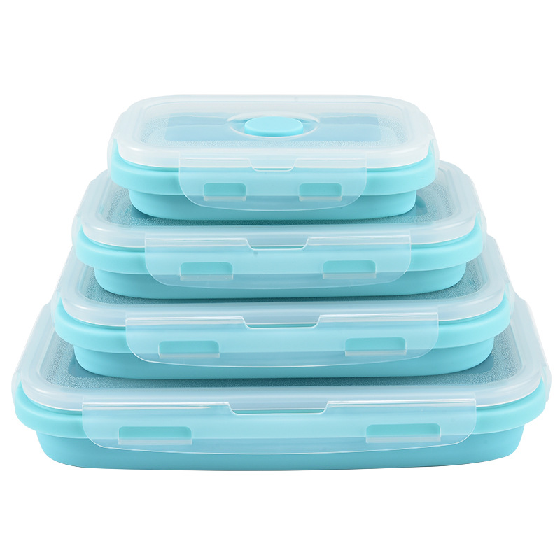 Collapsible Silicone Food Stor - огляд і ціна Food Storage Silicone
