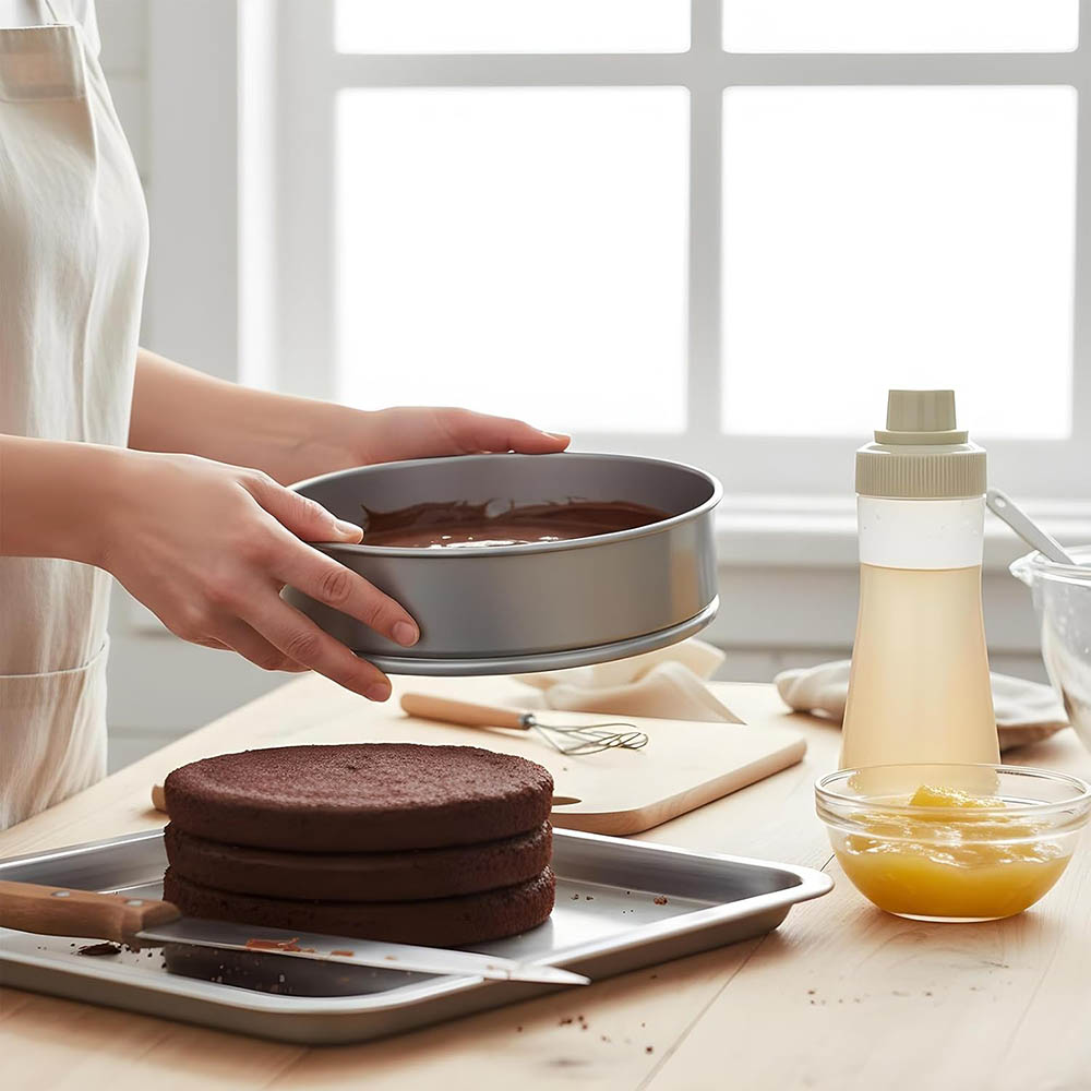 Cake Syrup Dispenser, 350ml Gr - огляд і ціна Salad Dressing Bottle