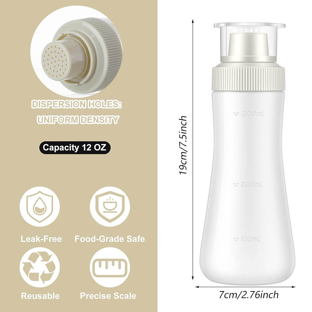 Cake Syrup Dispenser, 350ml Gr - огляд і ціна Salad Dressing Bottle