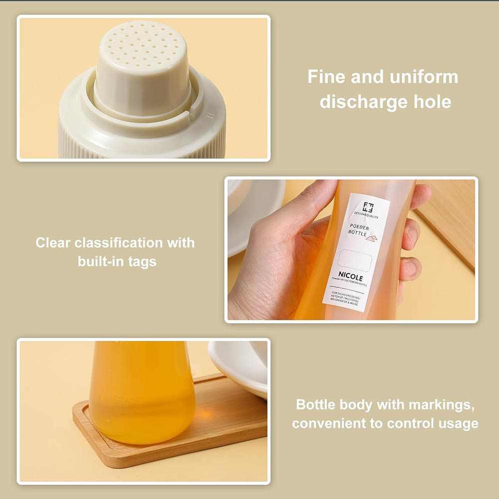 Cake Syrup Dispenser, 350ml Gr - огляд і ціна Salad Dressing Bottle