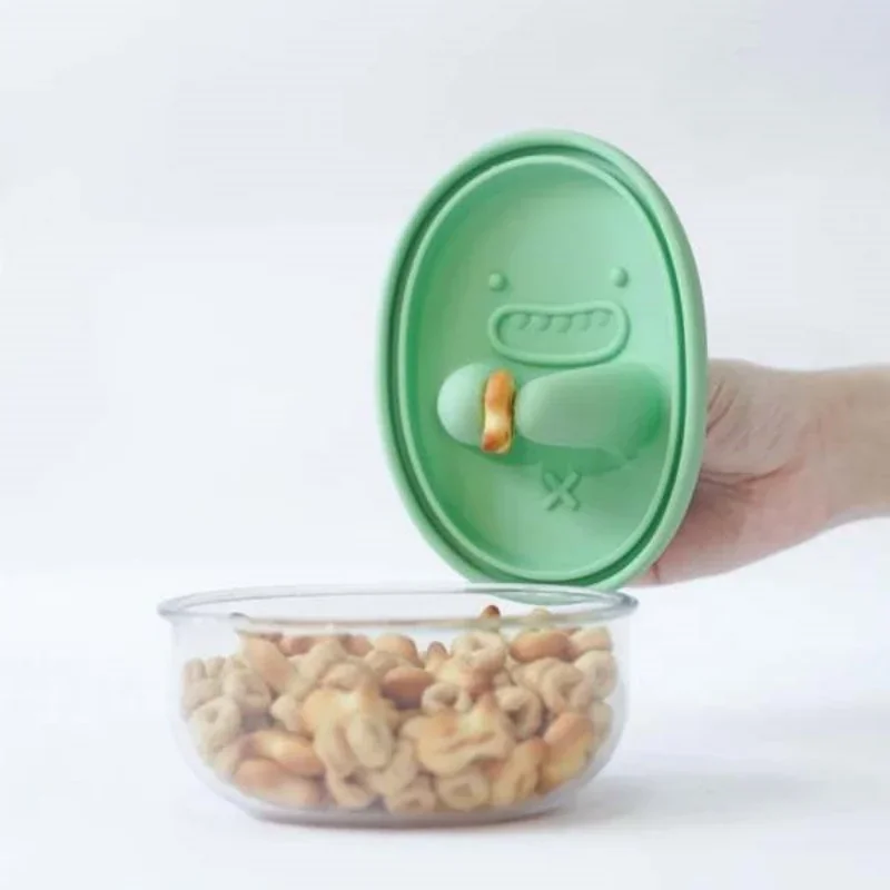 Hands-Free Snack Box, No Crumb - огляд і ціна Food Storage Method