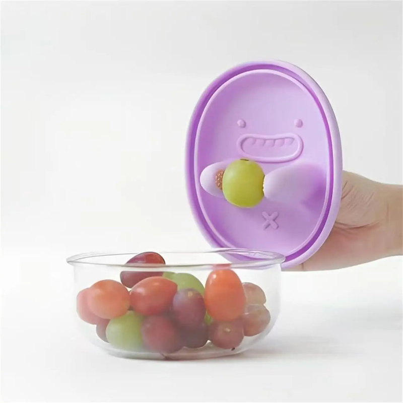 Hands-Free Snack Box, No Crumb - огляд і ціна Food Storage Method