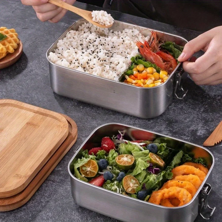 New 304 Stainless Steel Bamboo - огляд і ціна Food Storage Method