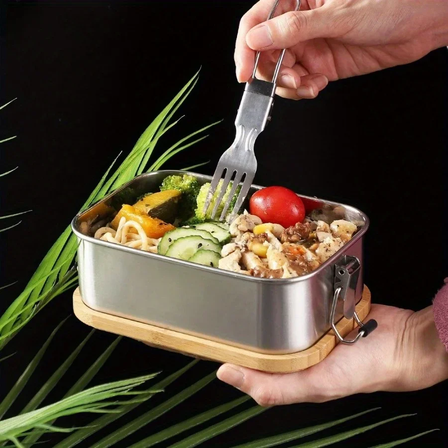 New 304 Stainless Steel Bamboo - огляд і ціна Food Storage Method