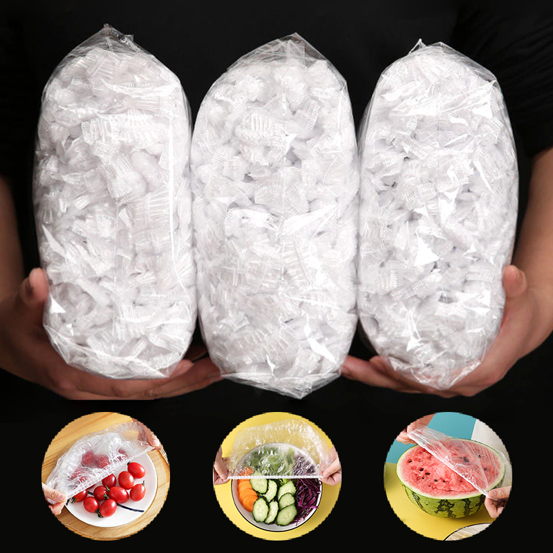 200PCS Disposable Food Cover   - огляд і ціна Food Storage Tupperware