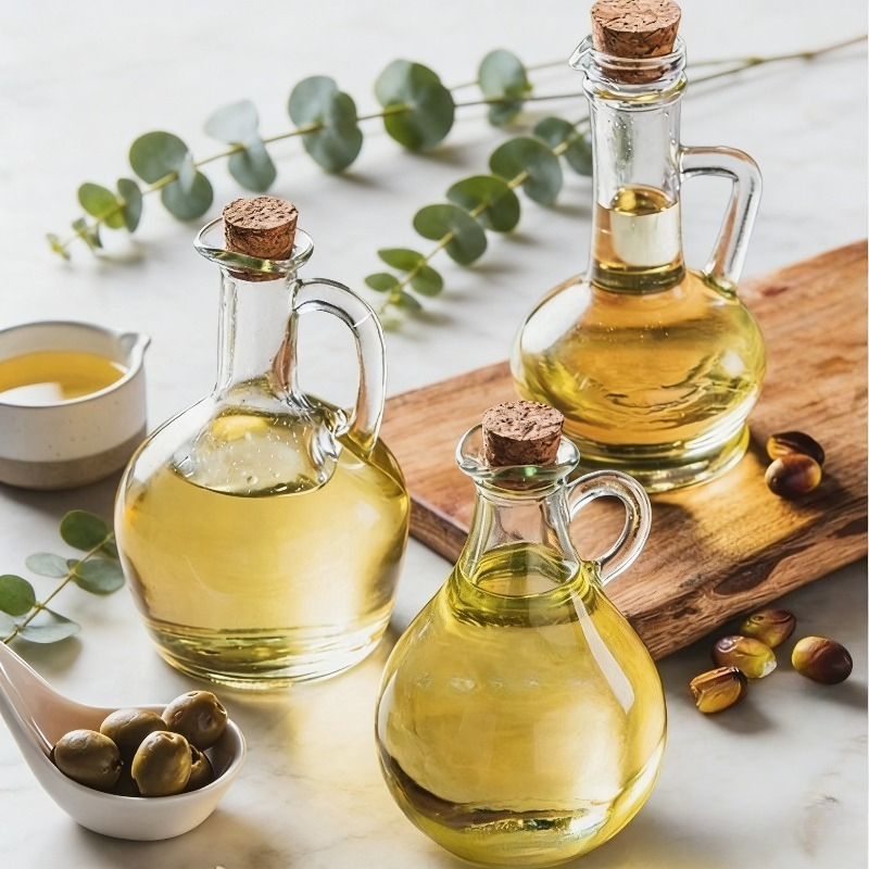 1pcs Glass Olive Dispenser Bot - огляд і ціна Salad Dressing Bottle