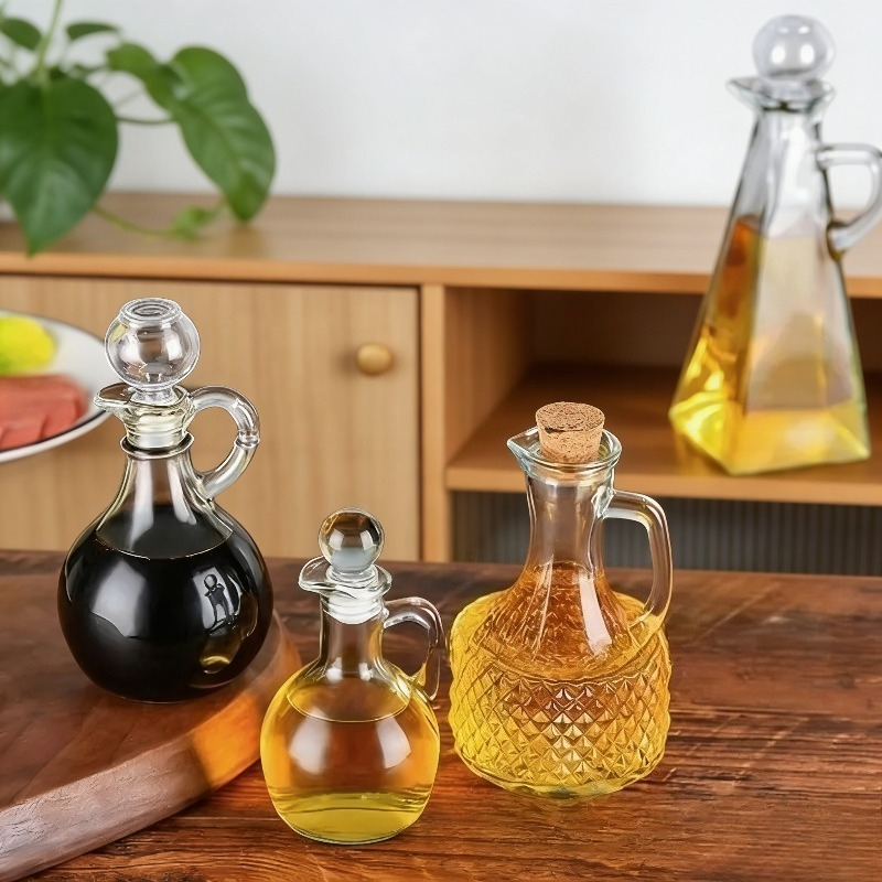 1pcs Glass Olive Dispenser Bot - огляд і ціна Salad Dressing Bottle