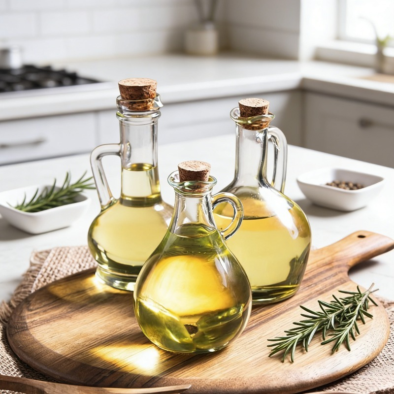 1pcs Glass Olive Dispenser Bot - огляд і ціна Salad Dressing Bottle