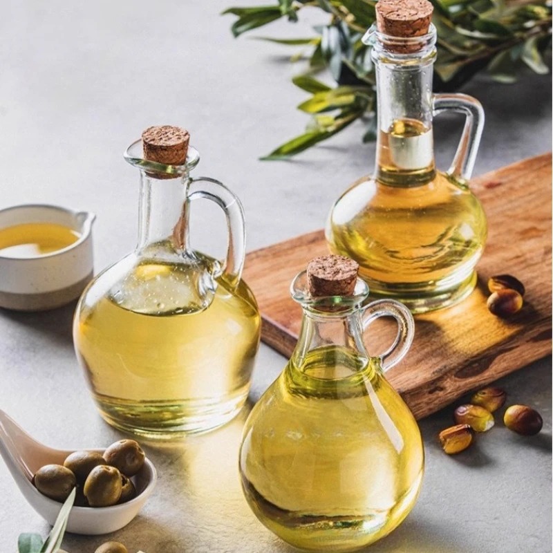1pcs Glass Olive Dispenser Bot - огляд і ціна Salad Dressing Bottle