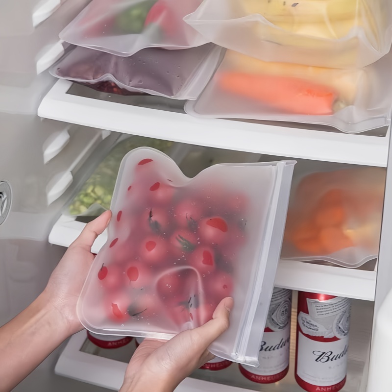 Silicone Food Storage Containe - огляд і ціна Food Storage Tupperware