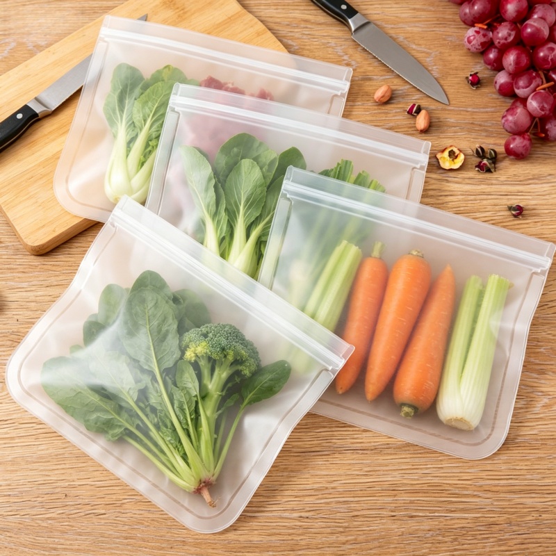 Silicone Food Storage Containe - огляд і ціна Food Storage Tupperware